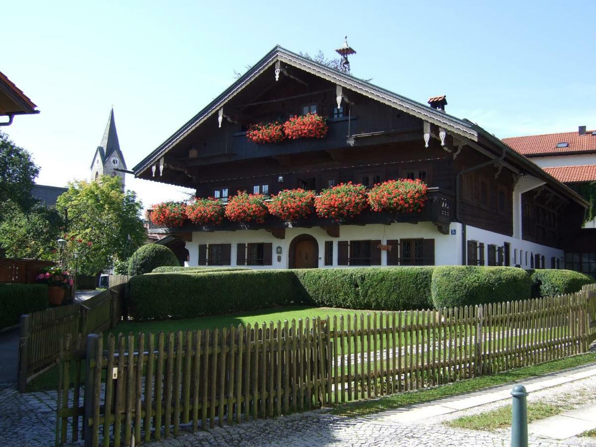 Gaestehaus Banik Seeon-Seebruck Exterior foto